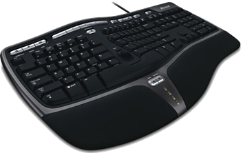 Microsoft Natural Ergonomic Keyboard 4000