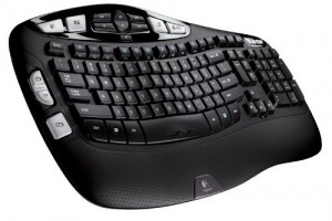 Logitech K350 2.4Ghz Wireless