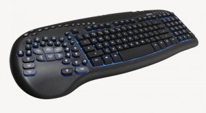 SteelSeries Merc Stealth Gaming Keyboard