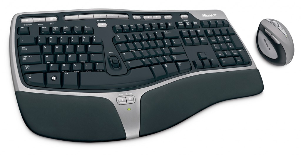 microsoft natural ergonomic keyboard 4000 wireless