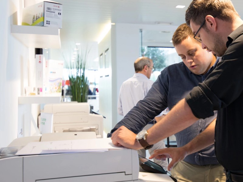Xerox printer for business