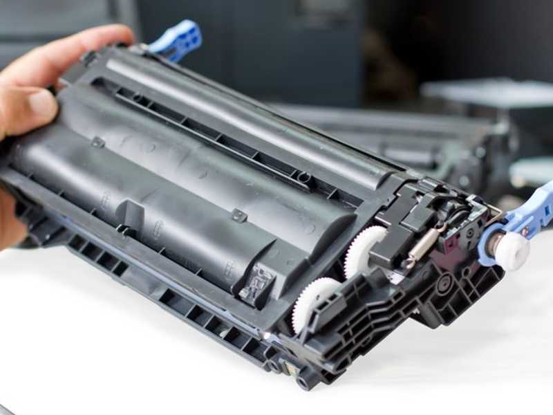 printer toner for ptinting in the office